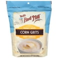 thumbnail image 1 of Bob's Red Mill Creamy White Corn Grits Hot Cereal, Ready-to-Cook, 24 oz Bag, 1 of 9