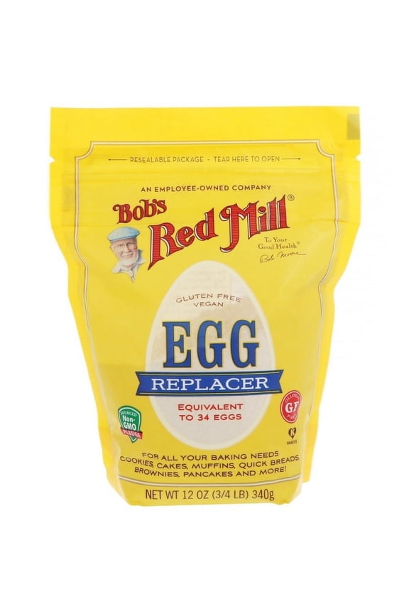 , Egg Replacer, 12 oz Pack of 4