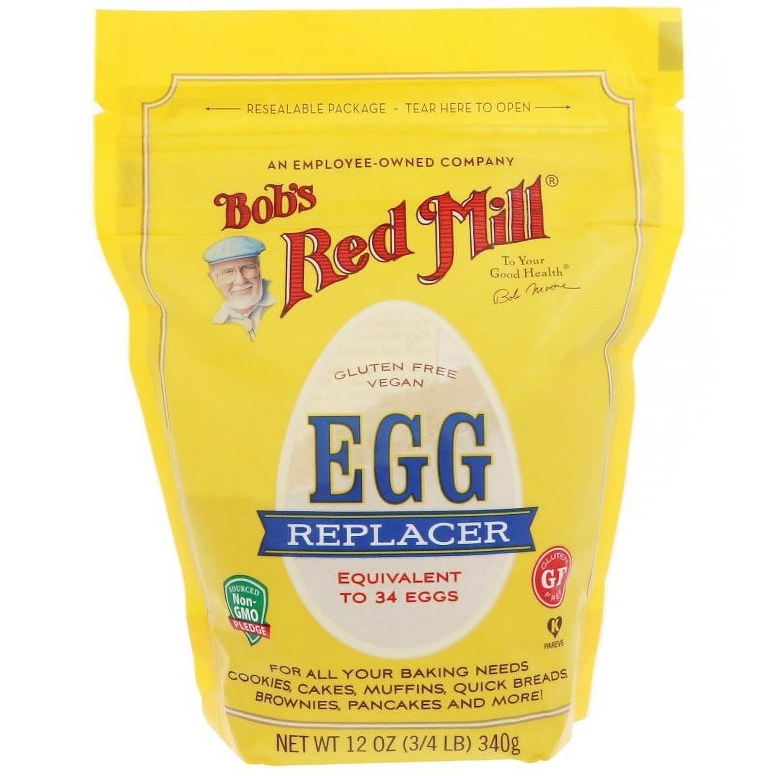 Bob's Red Mill, Egg Replacer, 12 oz Pack of 4 - Walmart.com