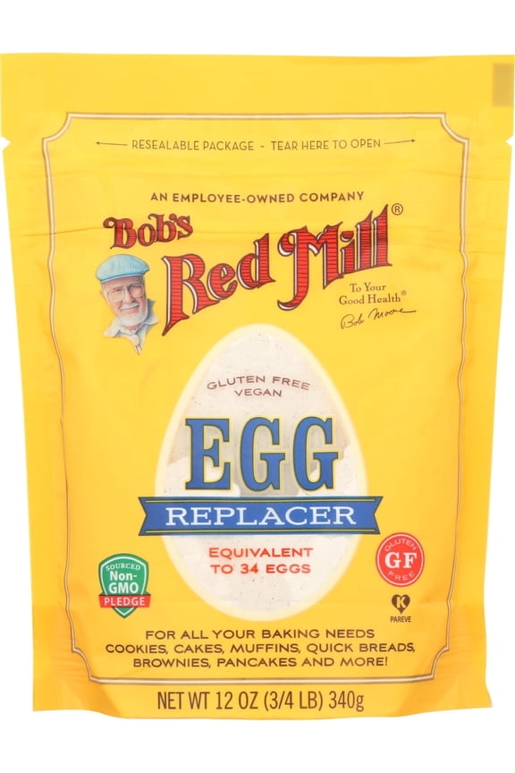 Egg Replacer Gluten Free, 12 Oz (Pack of 3)