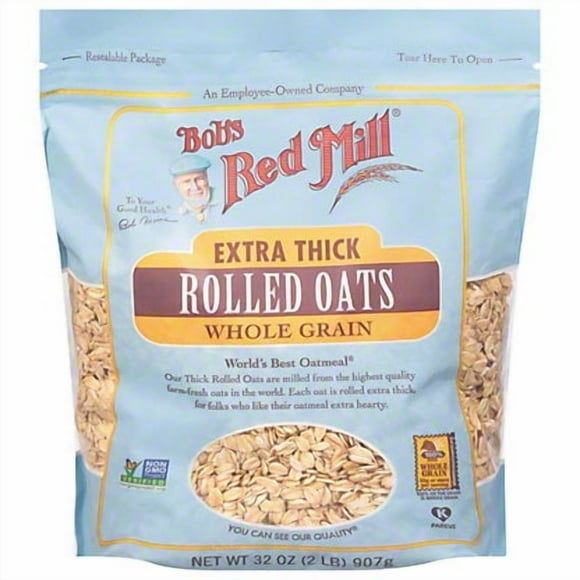 Bob's Red Mill Extra Thick Rolled Oats, 32 oz