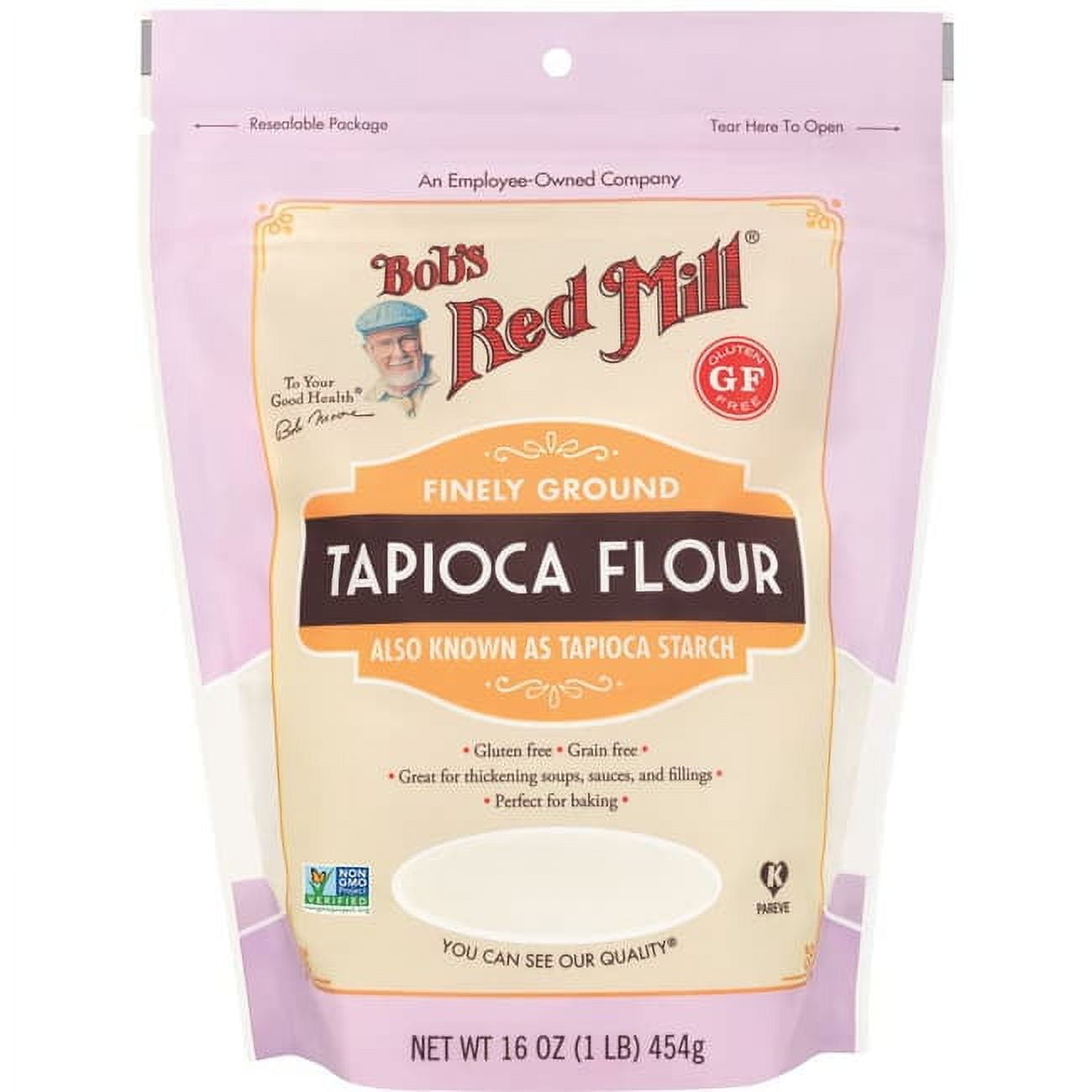 Bob's Red Mill Finely Ground Tapioca Flour, 16 oz