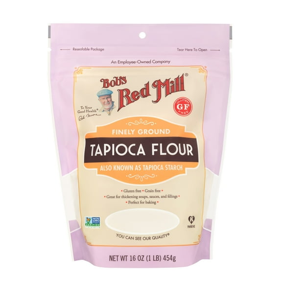 Bob's Red Mill Tapioca Flour, Gluten-Free, 16 oz Bag