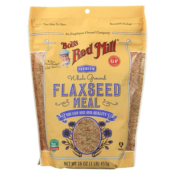Bob's Red Mill Flaxseed Meal 16 oz Pack of 2