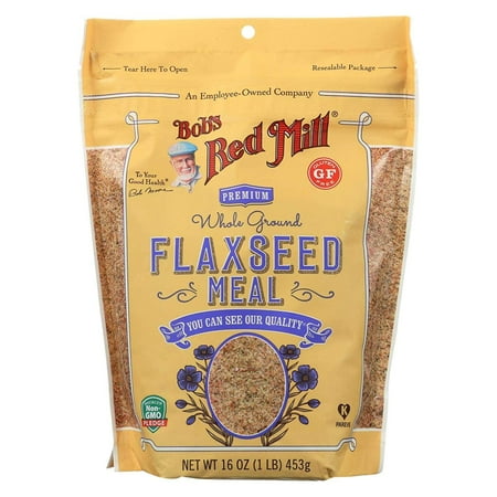 Bob's Red Mill Flaxseed Meal 16 oz Pack of 3