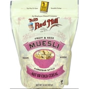 Bob's Red Mill Fruit & Seed Muesli European Style 14 oz Pack of 1