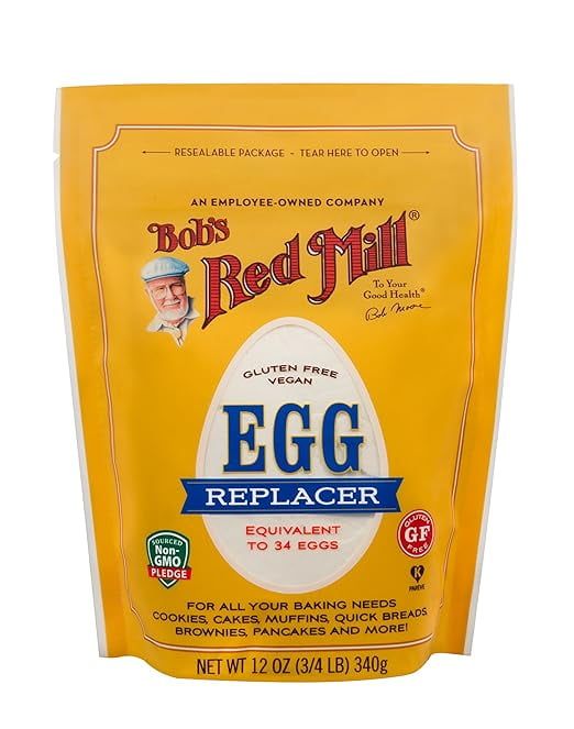 Bob's Red Mill GF Egg Replacer, 12 Ounce Bag (Pack of 1), Equals 34 ...