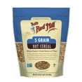 thumbnail image 1 of Bob's Red Mill GMO-Free 5 Grain Rolled Hot Cereal, 34 Oz, 1 of 2