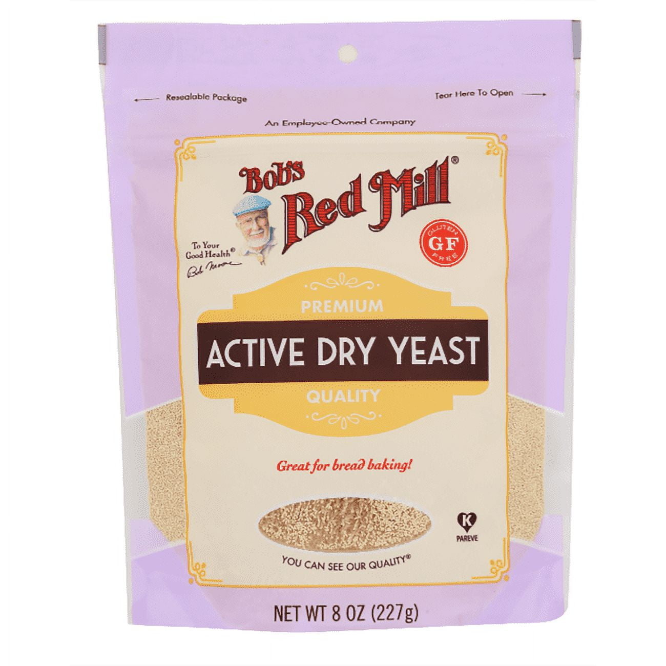 Bob's Red Mill Gluten Free Active Dry Yeast, 8ounce