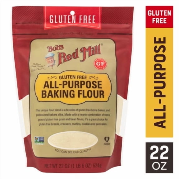 Bob's Red Mill Gluten Free All Purpose Baking Flour 22 oz 22 oz - Pack of 2