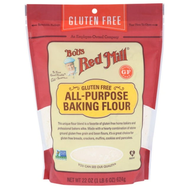 Bob's Red Mill Gluten Free AllPurpose Baking Flour 22 oz Pack of 3