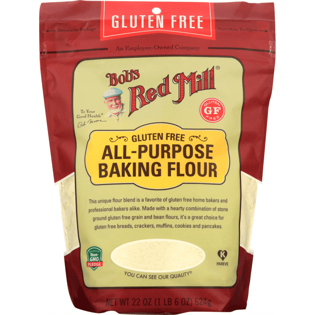 Bob's Red Mill Gluten Free All Purpose Baking Flour 22 oz Pkg