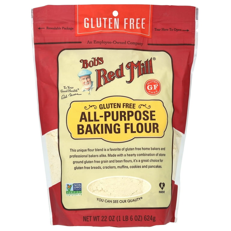 Bob's Red Mill Gluten Free All Purpose Baking Flour 22 oz Pkg