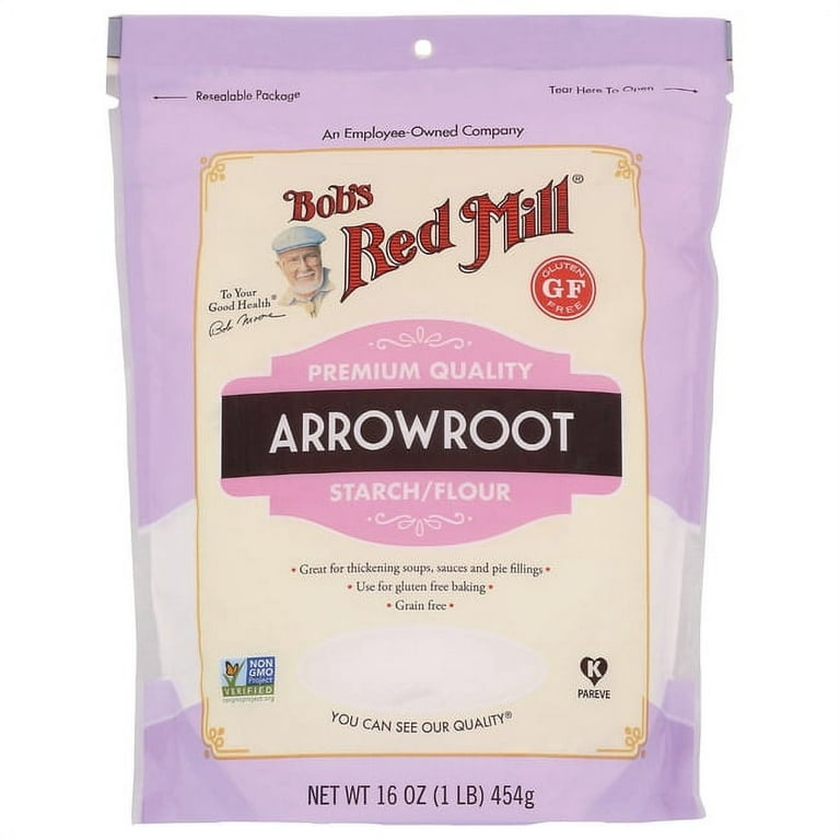 Right in the thick of it… The Benefits of Arrowroot Powder in
