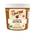 thumbnail image 1 of Bob's Red Mill Gluten Free Brown Sugar and Maple Oatmeal Cup with Flax & Chia 2.15 Ounces, 1 of 7