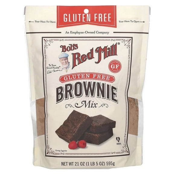Bob's Red Mill Gluten Free Brownie Mix 21 oz