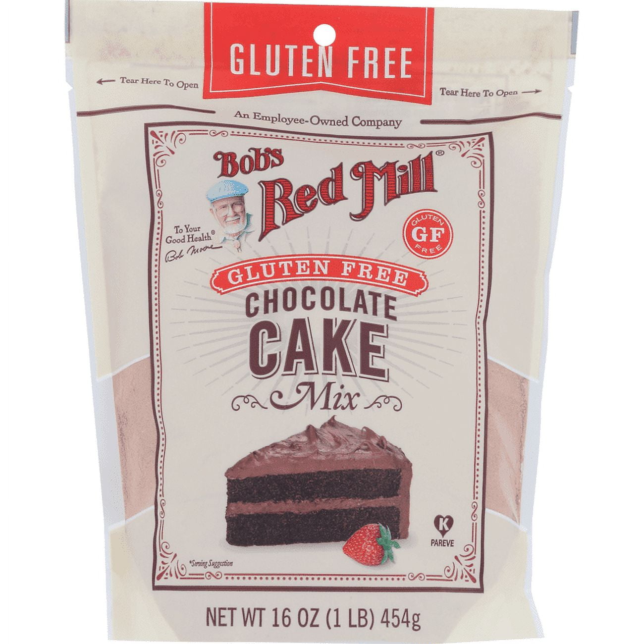 Bob's Red Mill- Gluten Free Chocolate Cake Mix, 16 ounce pkg