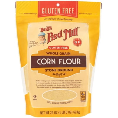 Bob's Red Mill Gluten Free Corn Flour, 22 oz