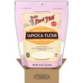 thumbnail image 1 of Bob's Red Mill Gluten-Free Finely Ground Tapioca Flour 16 oz Resealable Bag - Also Known As Tapioca Starch - For Cakes, Cookies, Puddings, Thickening Agent in Cornershop Confections Pack, 1 of 3