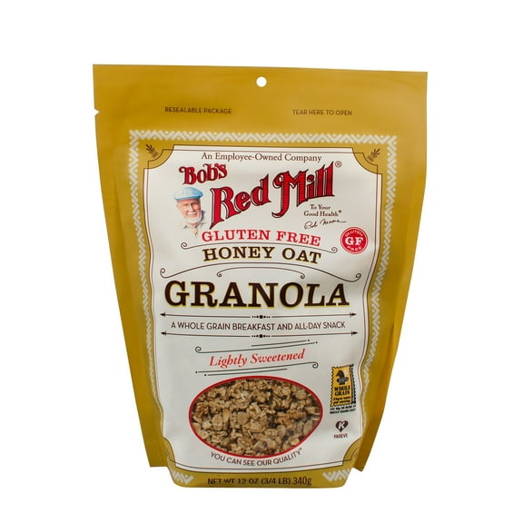 Bob's Red Mill Gluten Free Honey Oat Granola, 12 OzRDC16