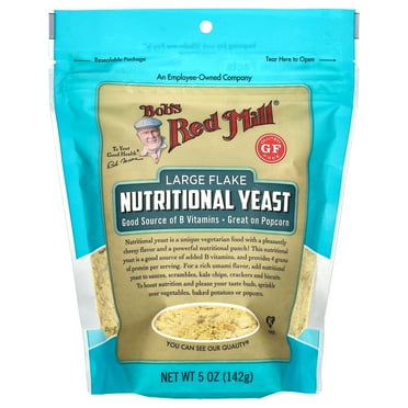 Bob's Red Mill Gluten Free Large Flake Nutritional Yeast, 5 oz