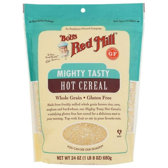Bob's Red Mill Gluten Free Mighty Tasty Hot Cereal, 24 Ounce (Pack of 1)RDC18