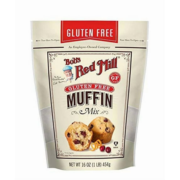 Bob's Red Mill Gluten Free Muffin Mix, 16 Oz