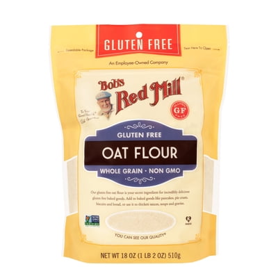 Bob's Red Mill, Gluten Free, Oat All - Purpose Flour, 18 oz Bag