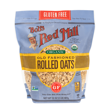 Bob's Red Mill, Old Fashioned Rolled Oats, Organic, 32 oz