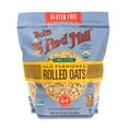 thumbnail image 1 of Bob's Red Mill, Old Fashioned Rolled Oats, Organic, 32 oz, 1 of 11