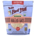 thumbnail image 1 of Bob's Red Mill Gluten Free Organic Oats, Quick Cooking, 28 Ounce, 1 of 3