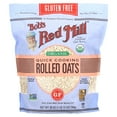 thumbnail image 1 of Bob's Red Mill Gluten Free Organic Oats, Quick Cooking, 28 Ounce, 1 of 3
