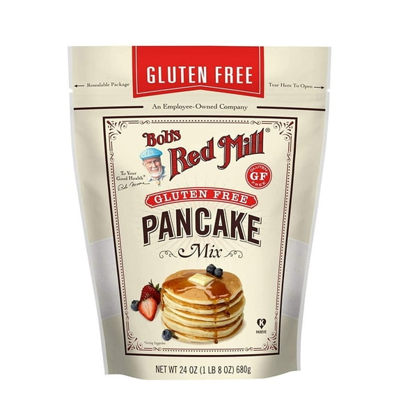 Bob's Red Mill Gluten Free Pancake Mix 24 oz Pack of 1