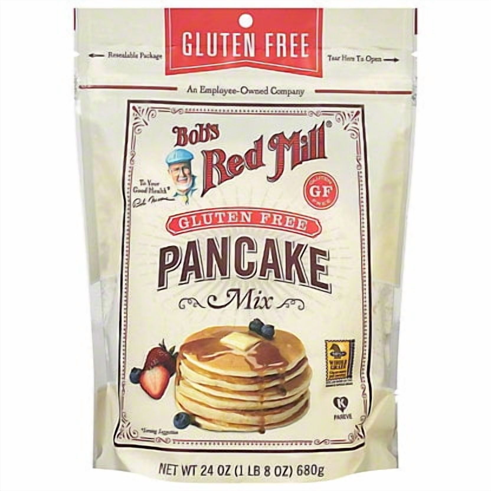 Bob's Red Mill Gluten Free Pancake Mix, 24 oz
