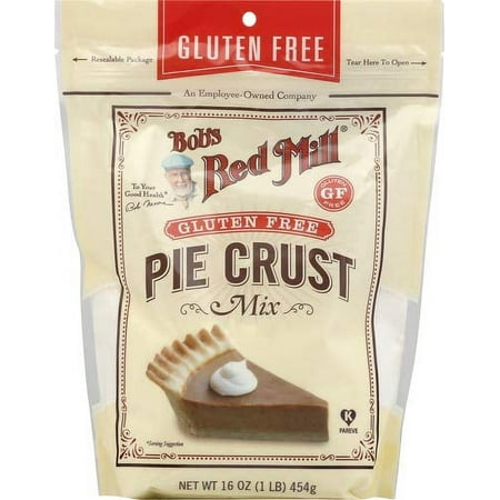 Bob's Red Mill Gluten Free Pie Crust Mix 16 oz Pack of 2