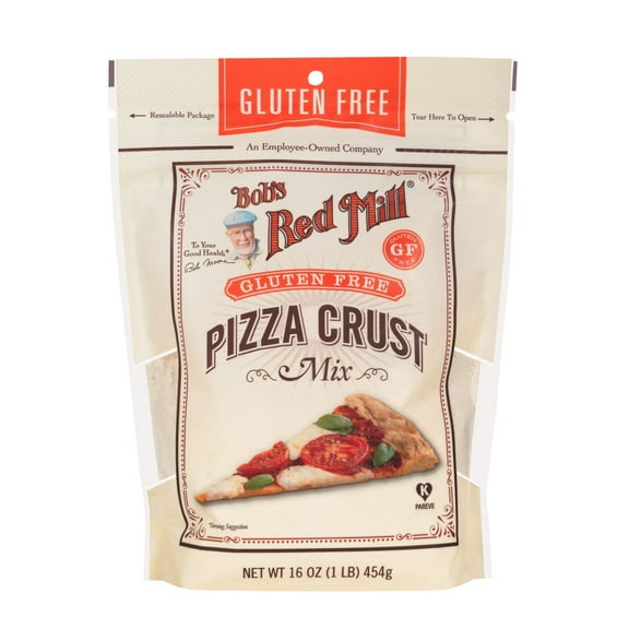 Bob's Red Mill Gluten Free Pizza Crust Mix 16 oz Pack of 2