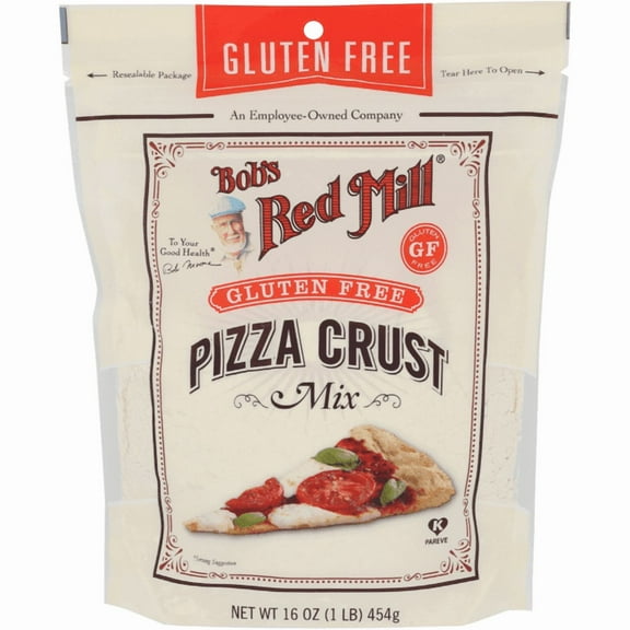 Bob's Red Mill Gluten Free Pizza Crust Mix, 16 oz