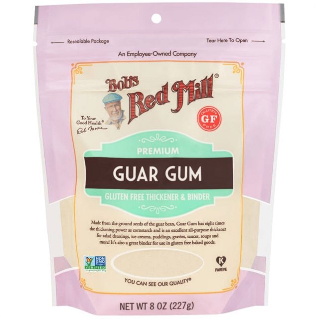 Bob's Red Mill Gluten Free Premium Guar Gum Thickeners, 8 Oz