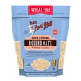 thumbnail image 1 of Bob's Red Mill Gluten Free Quick Cooking Rolled Oats, 28 Oz, 1 of 3