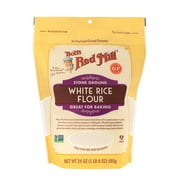 Bob's Red Mill, Gluten Free White Rice Flour, 24 oz