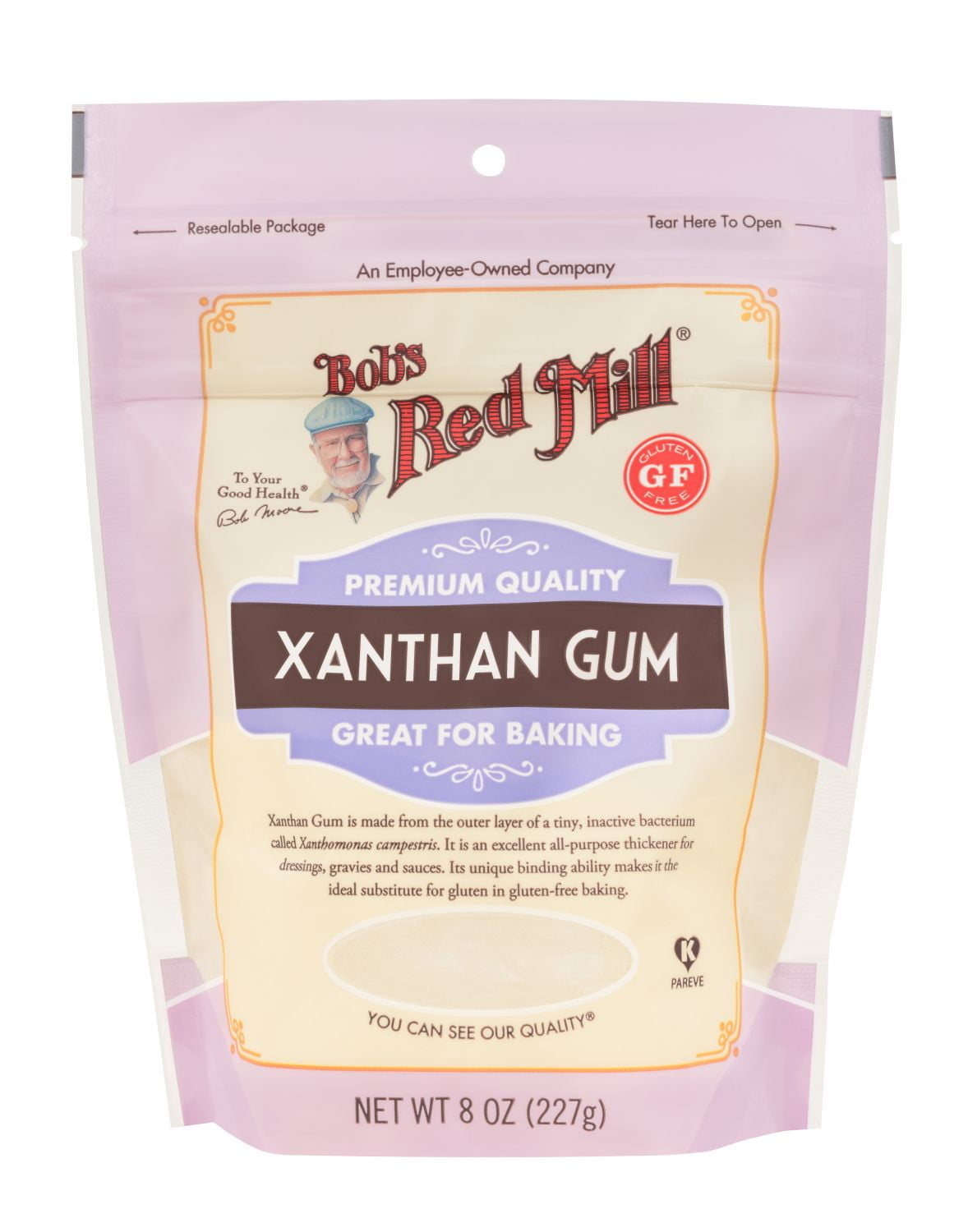 Bob's Red Mill Gluten Free Xanthan Gum, 8-ounce(Pack of 2)