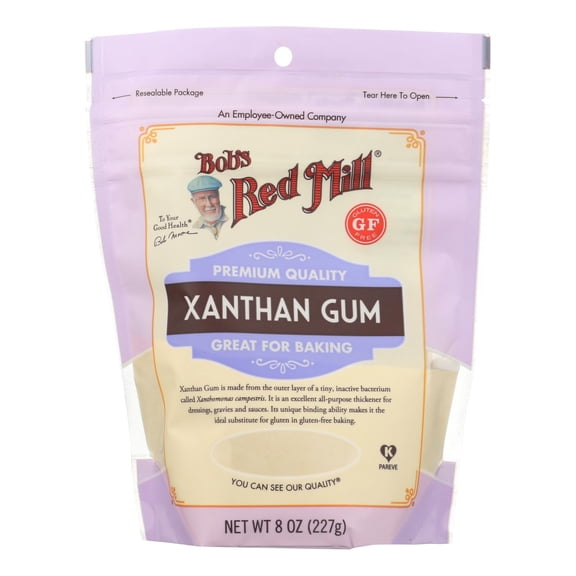 Bob's Red Mill Gluten Free Xanthan Gum, 8-ounce (Pack of 6)