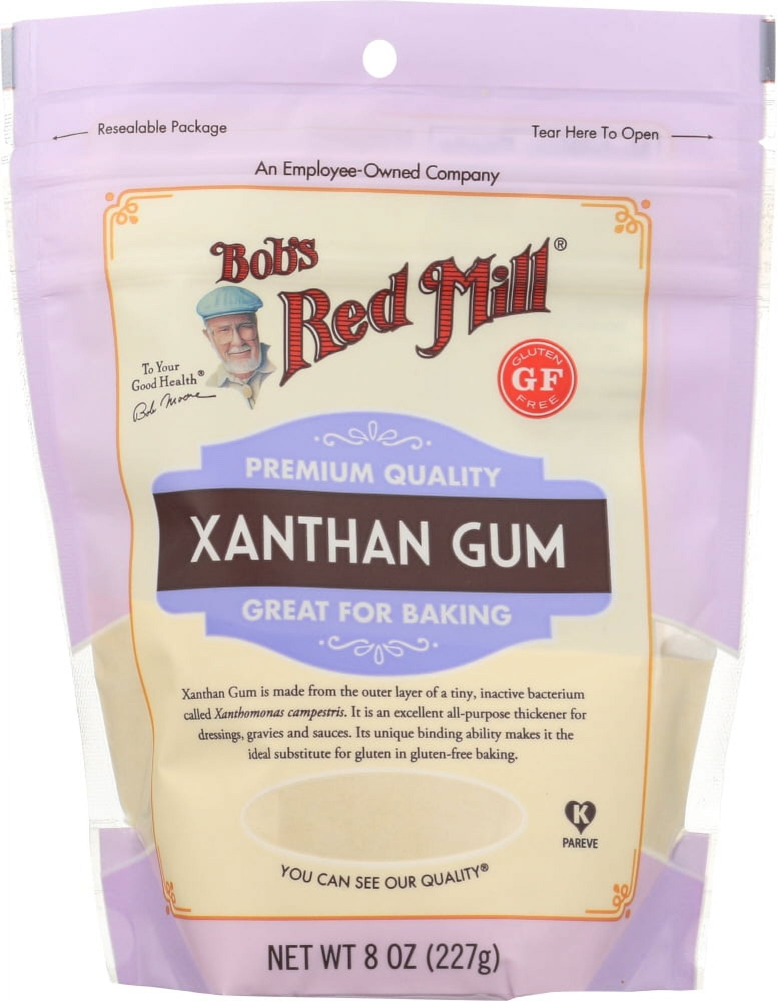 Bob's Red Mill Gluten Free Xanthan Gum, 8-ounce