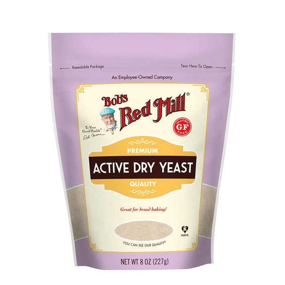 Bob's Red Mill Gluten GGA1 Free Active Dry Yeast, 08 Oz