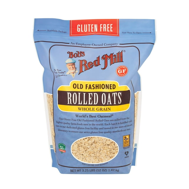 Bob's Red Mill Gluten STF9 Free Old Fashion Rolled Oats, 52 Ounce ...