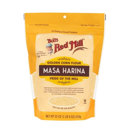 Bob's Red Mill Golden Corn Flour Masa Harina -- 22 oz