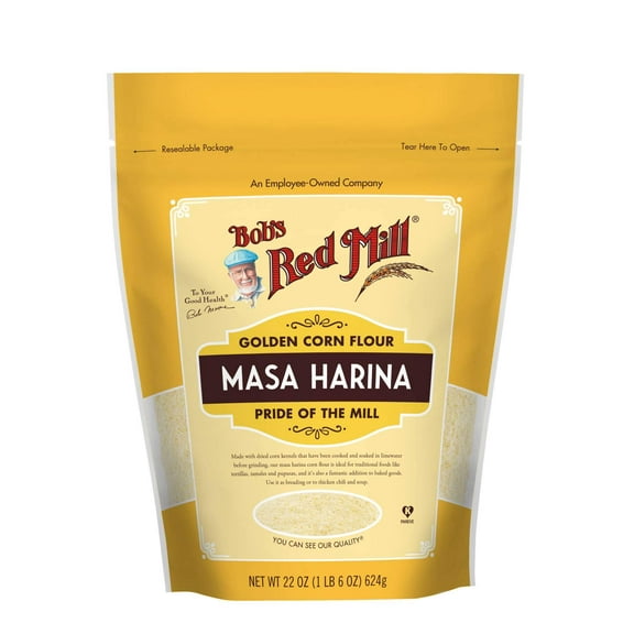 Bob's Red Mill Golden Masa Harina Corn Flour, 22 Oz