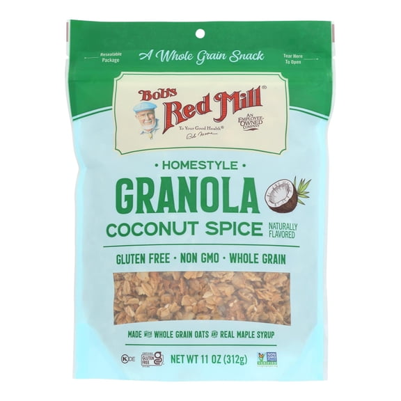 Bob's Red Mill - Granola Coconut Spice - Case of 6 - 11 OZ