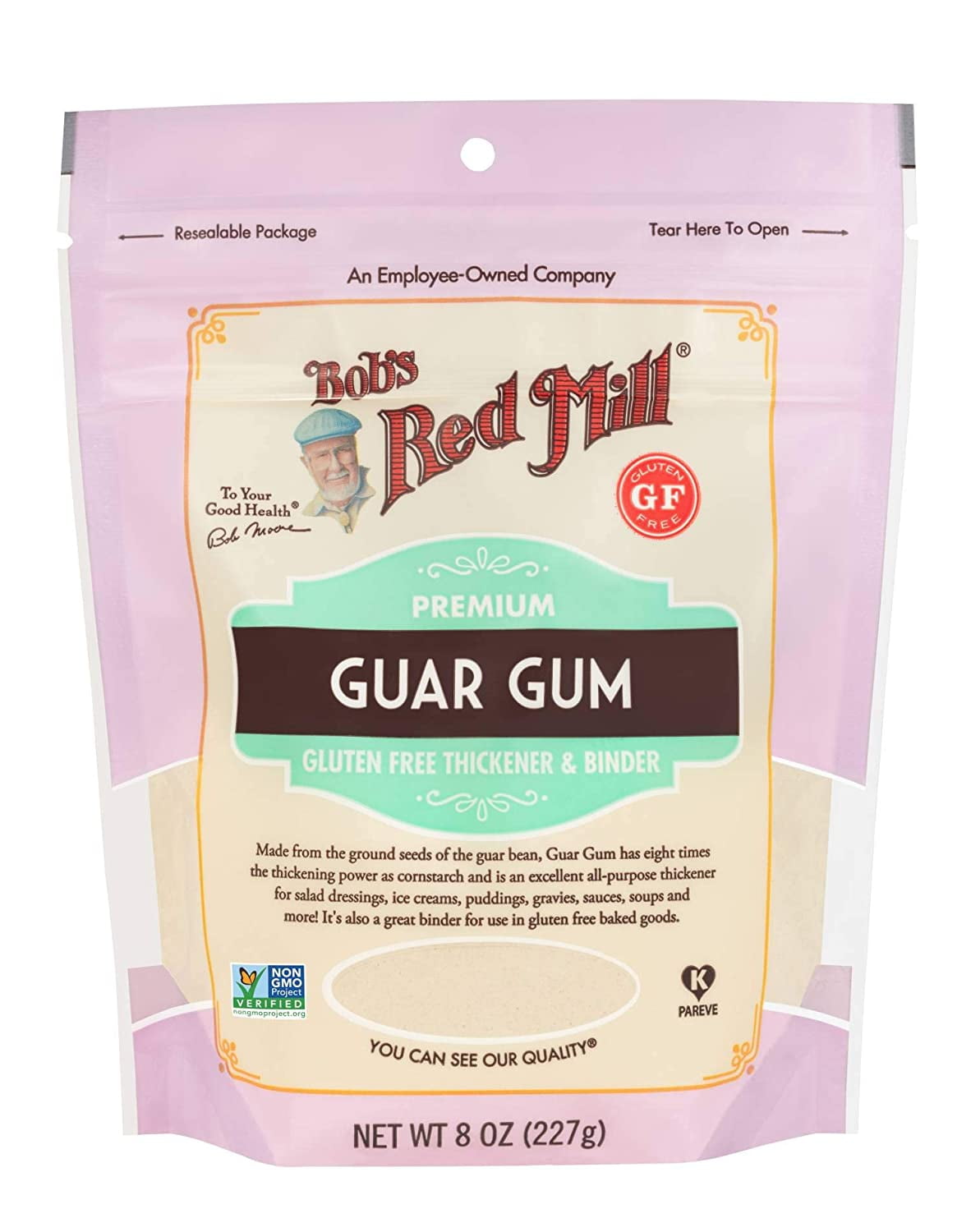 Bob's Red Mill Guar Gum Gluten Free 8 oz Pack of 2