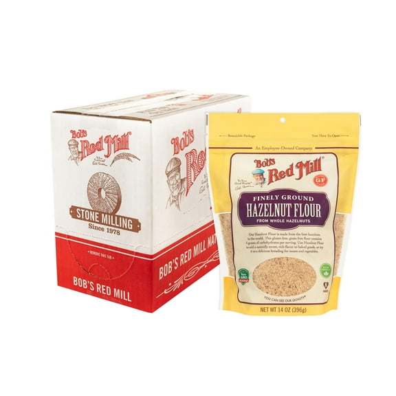 Bob's Red Mill Hazelnut Meal Flour 14 oz (Pack Of 4)